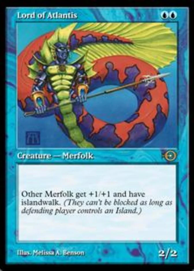 Lord of Atlantis <410> [PRM] (F)