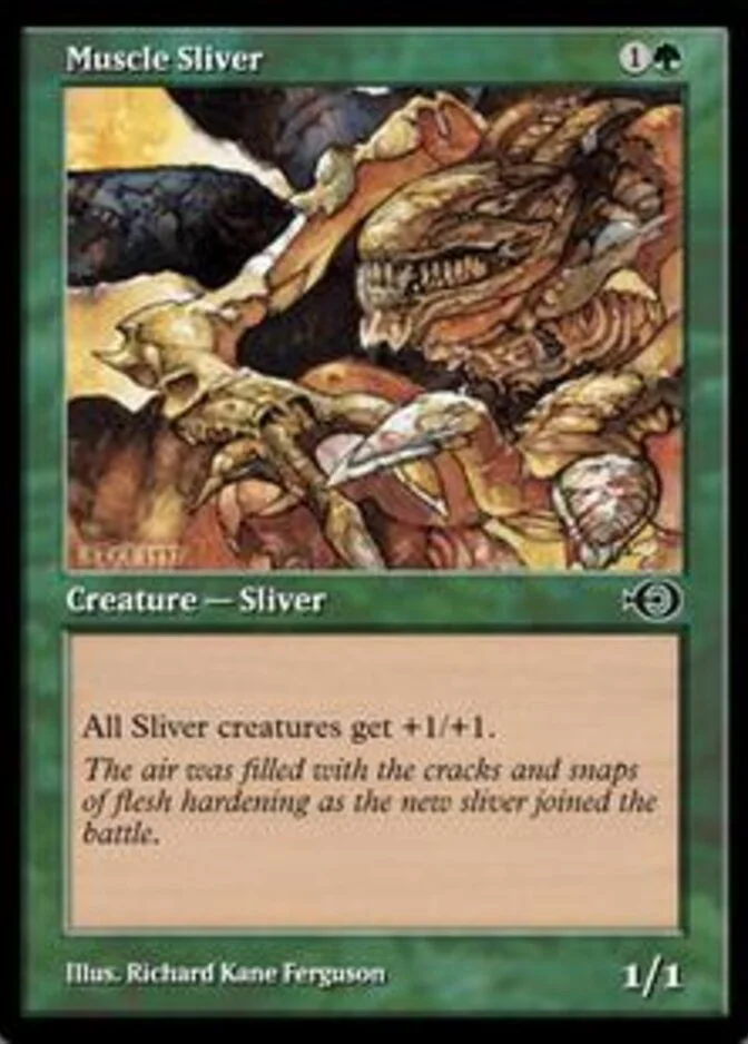 Muscle Sliver <265> [PRM] (F)