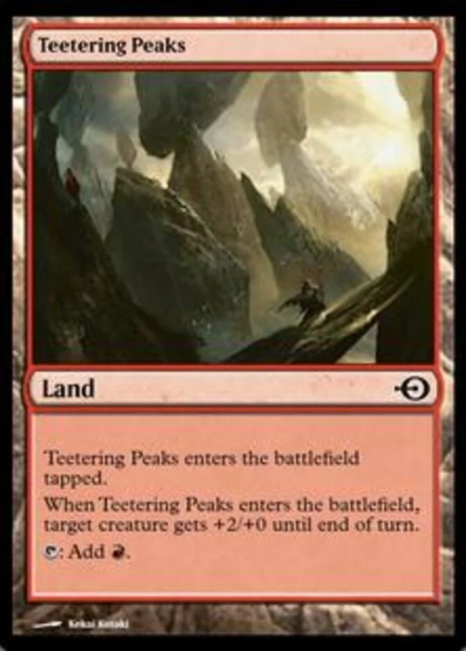 Teetering Peaks <592> [PRM] (F)