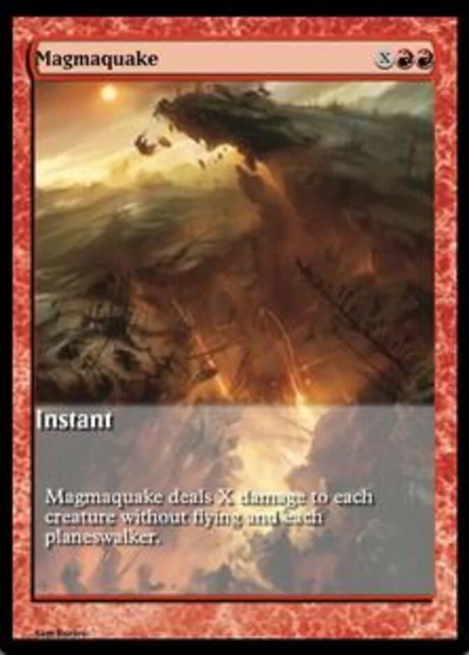 Magmaquake <1015> [PRM] (F)