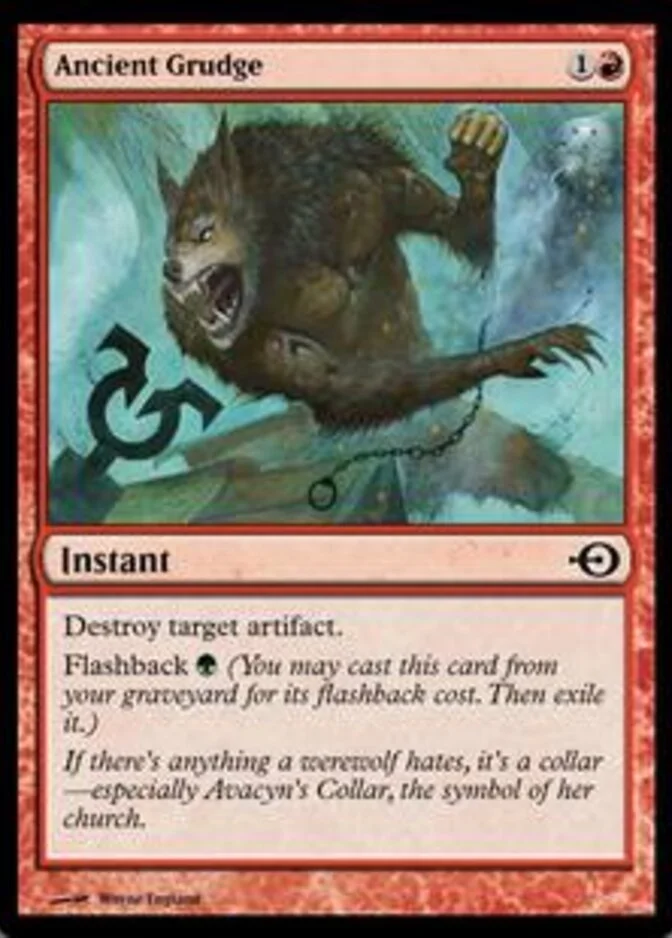 Ancient Grudge <1002> [PRM] (F)