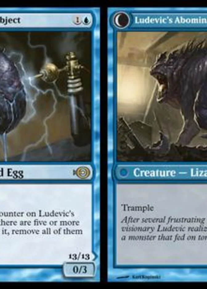 Ludevic's Test Subject <595> [PRM] (F)