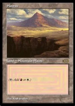 Plateau