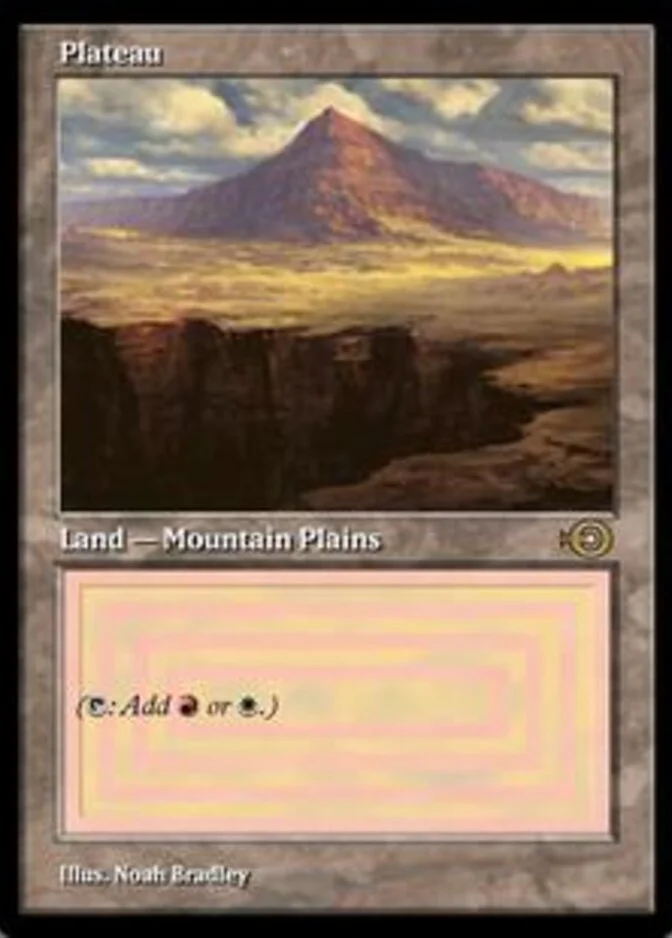 Plateau <969> [PRM] (F)