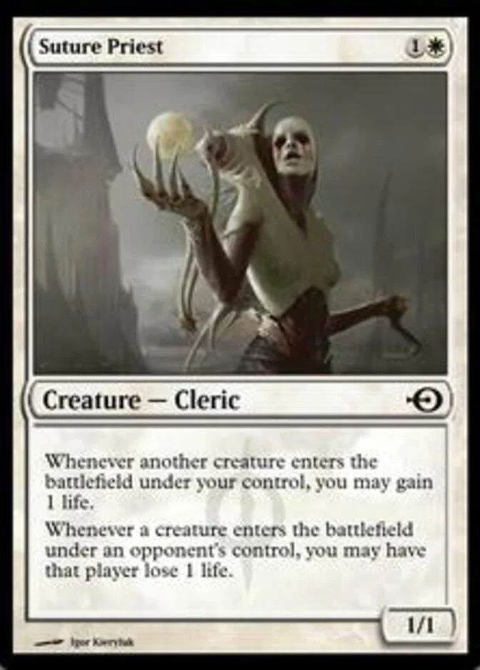 Suture Priest <554> [PRM] (F)