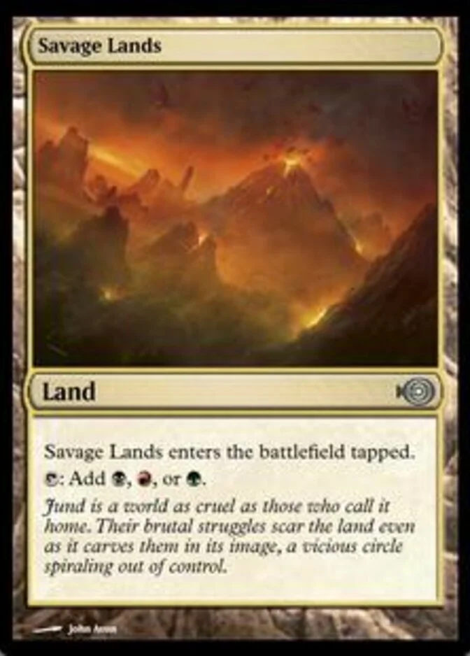 Savage Lands <603> [PRM] (F)