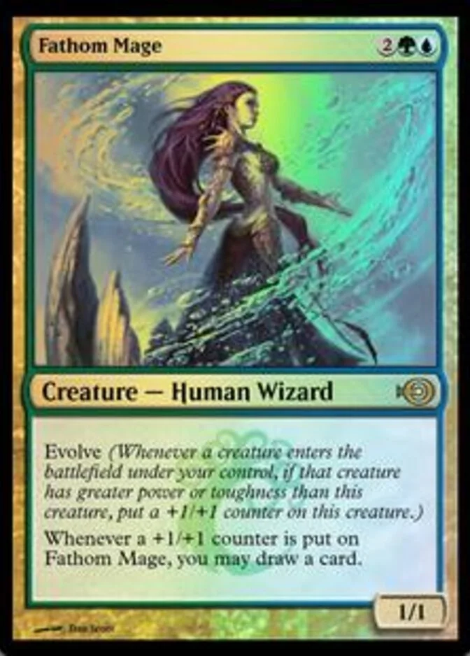 Fathom Mage <1082> [PRM] (F)