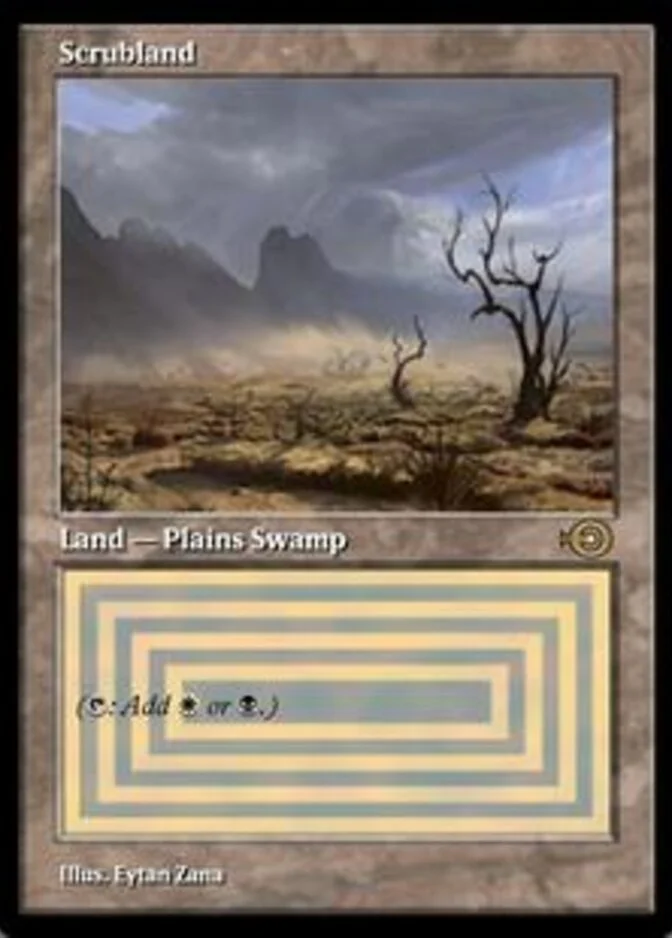 Scrubland <987> [PRM] (F)