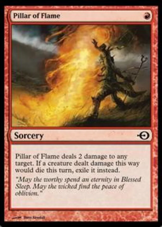 Pillar of Flame <1025> [PRM] (F)