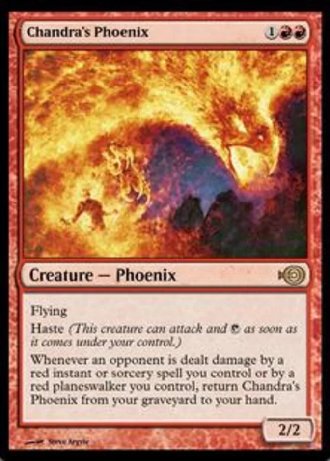 Chandra's Phoenix <588> [PRM] (F)