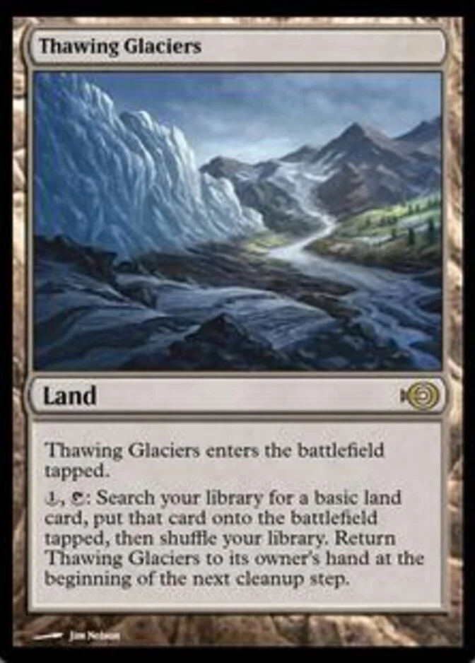 Thawing Glaciers <939> [PRM] (F)