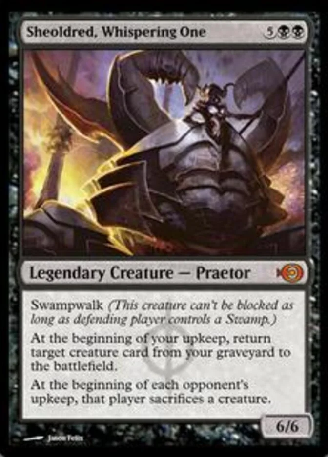 Sheoldred, Whispering One <555> [PRM] (F)