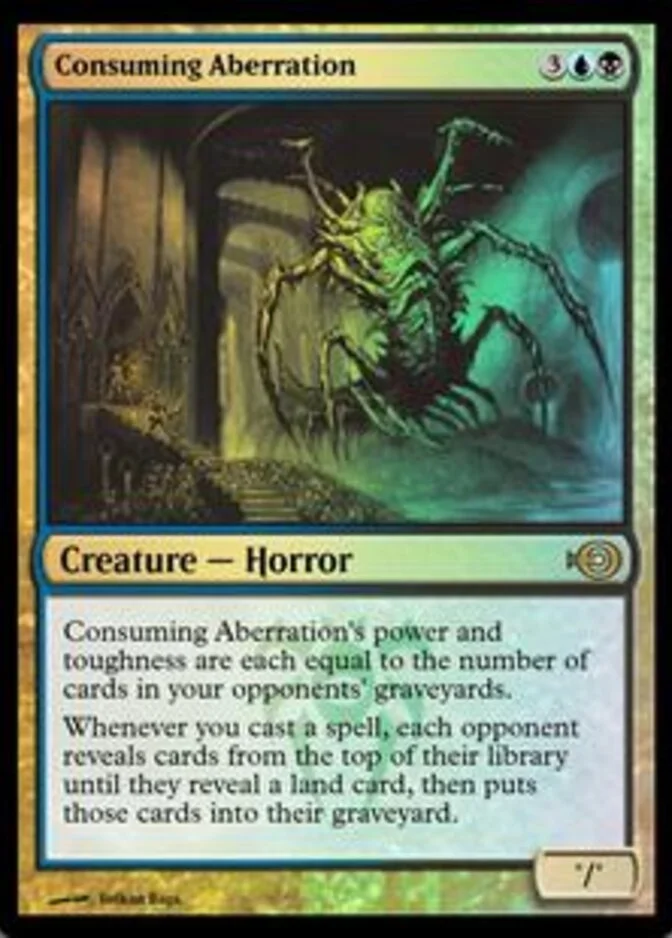 Consuming Aberration <1084> [PRM] (F)