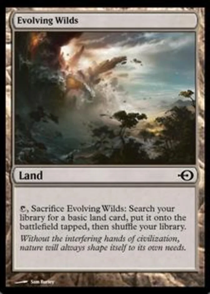 Evolving Wilds <1030> [PRM] (F)