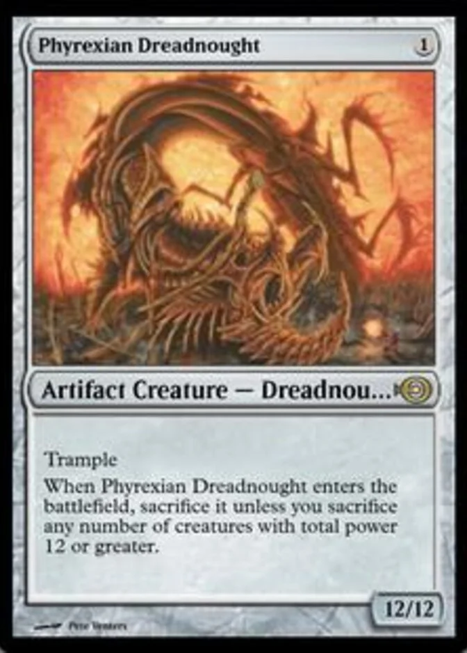 Phyrexian Dreadnought <977> [PRM] (F)