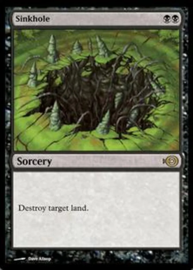 Sinkhole <964> [PRM] (F)