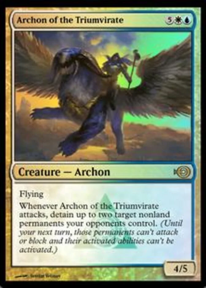 Archon of the Triumvirate <1023> [PRM] (F)