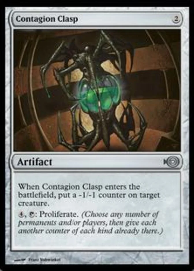 Contagion Clasp <593> [PRM] (F)