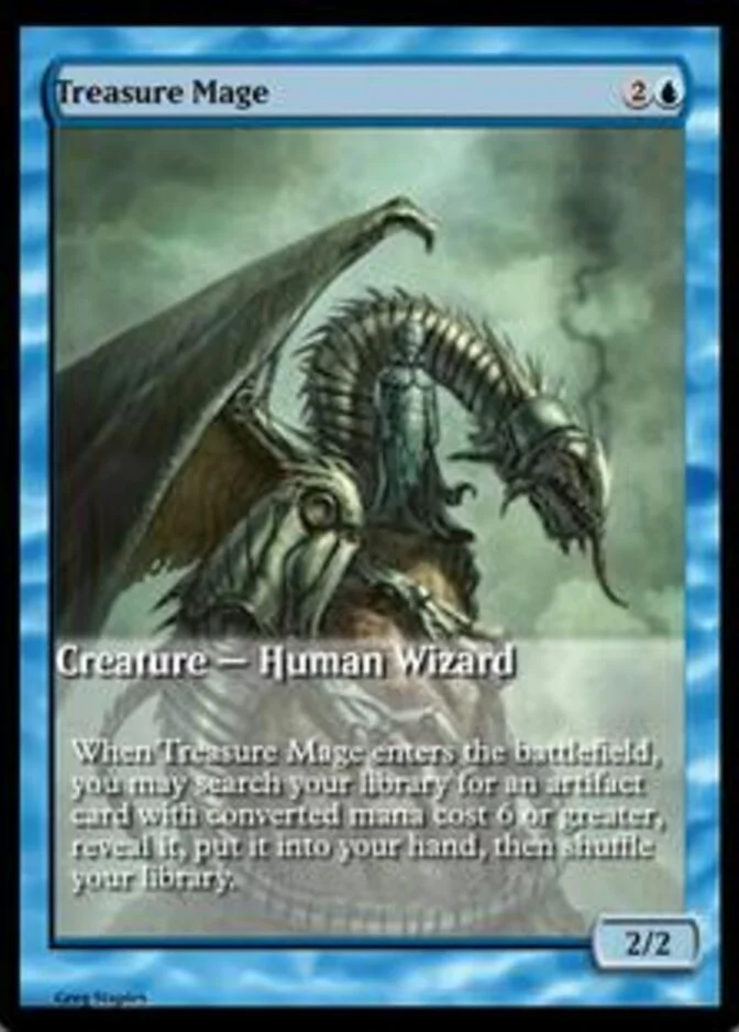 Treasure Mage <552> [PRM] (F)