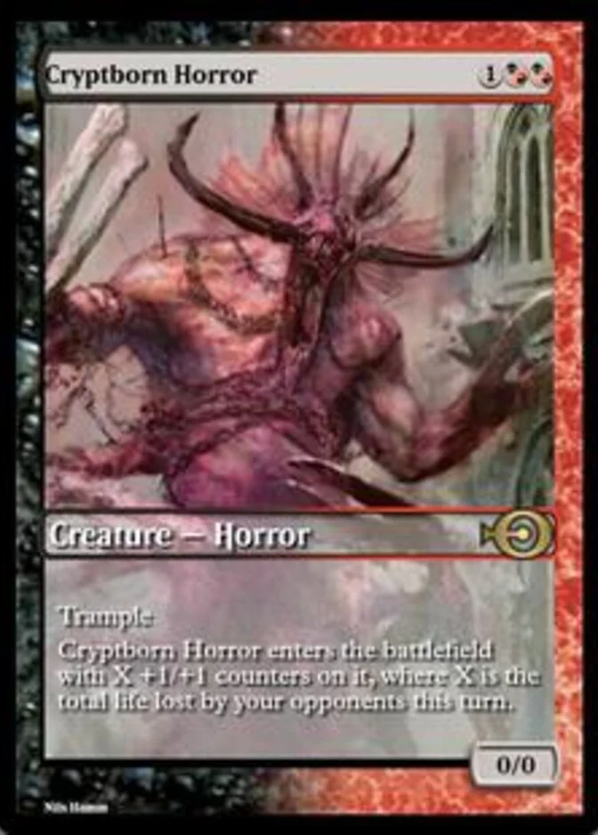 Cryptborn Horror <1021> [PRM] (F)