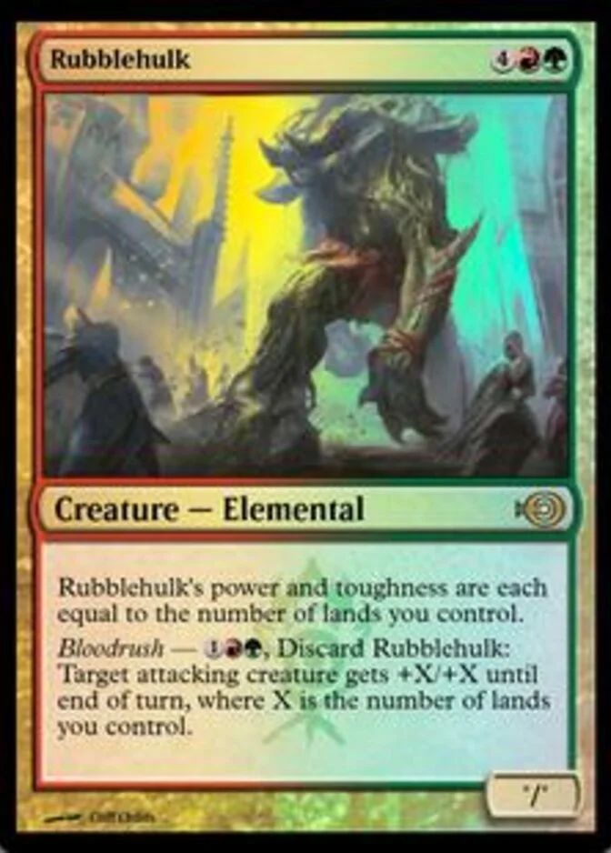 Rubblehulk <1085> [PRM] (F)