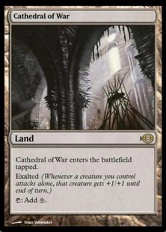 Cathedral of War <1011> [PRM] (F)