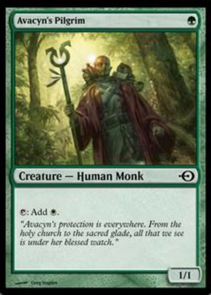 Avacyn's Pilgrim <1016> [PRM] (F)