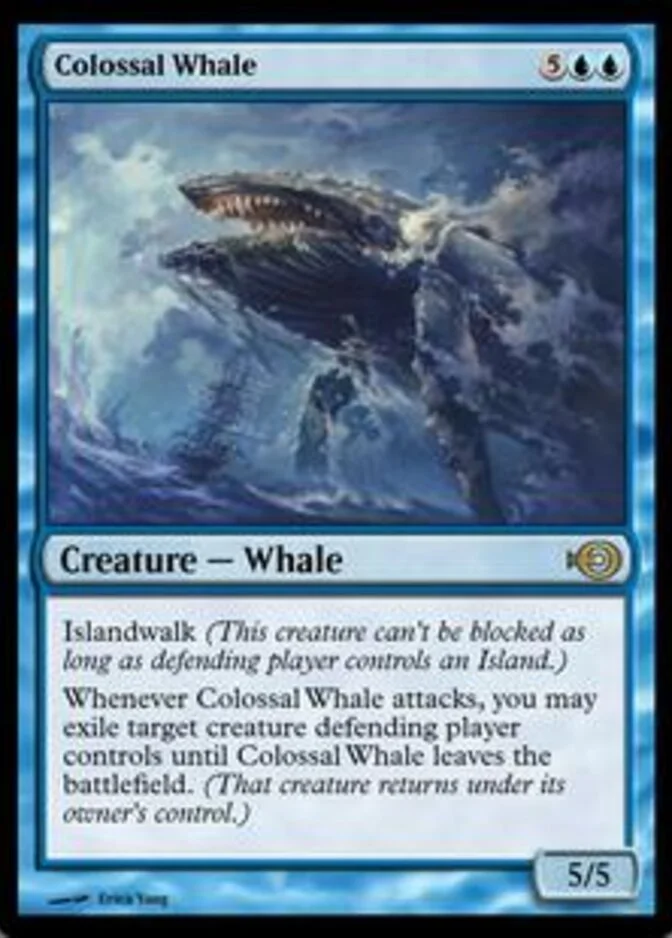 Colossal Whale <1101> [PRM] (F)
