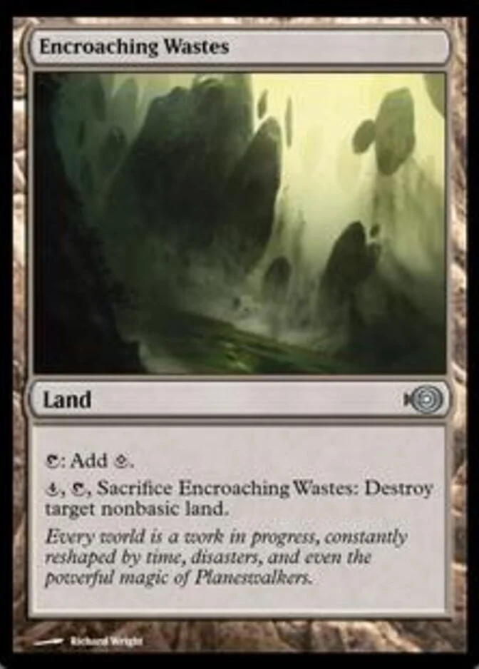 Encroaching Wastes <1137> [PRM] (F)