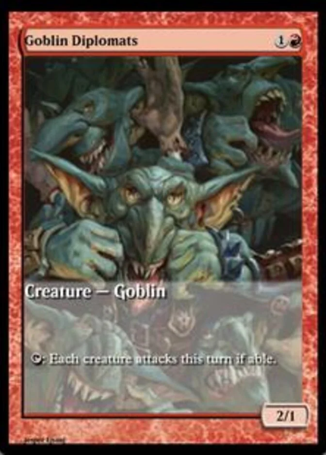 Goblin Diplomats <1097> [PRM] (F)