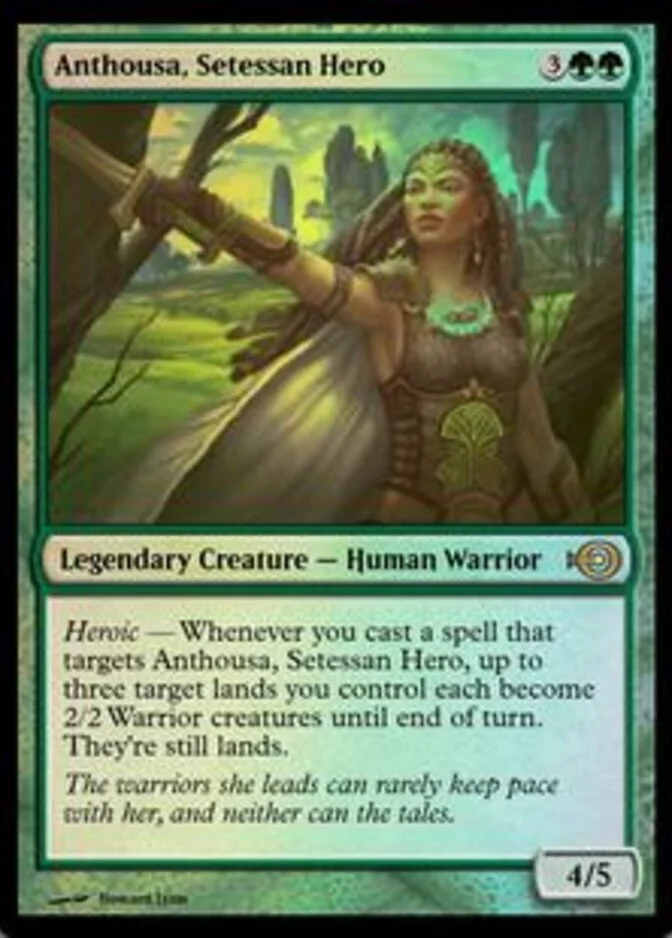 Anthousa, Setessan Hero <1108> [PRM] (F)