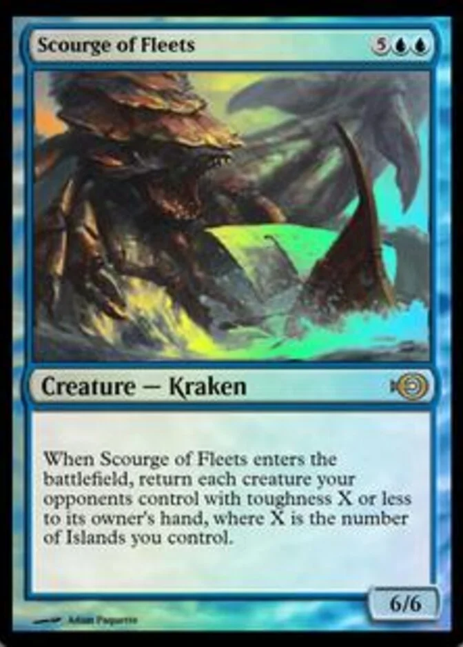 Scourge of Fleets <1145> [PRM] (F)