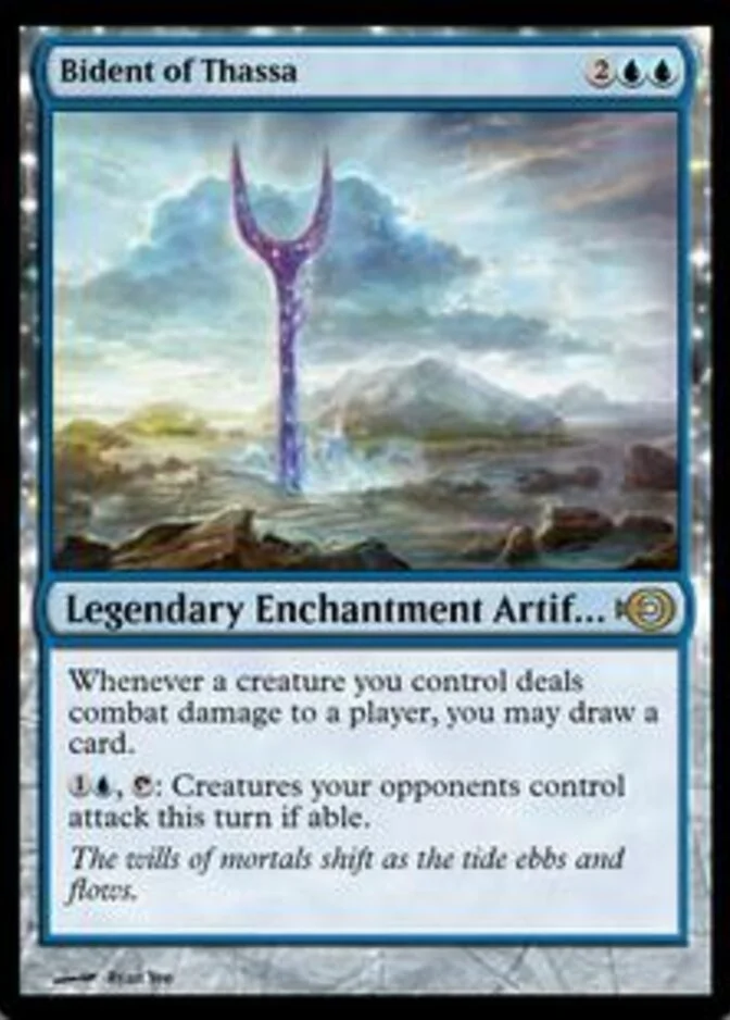 Bident of Thassa <1109> [PRM] (F)