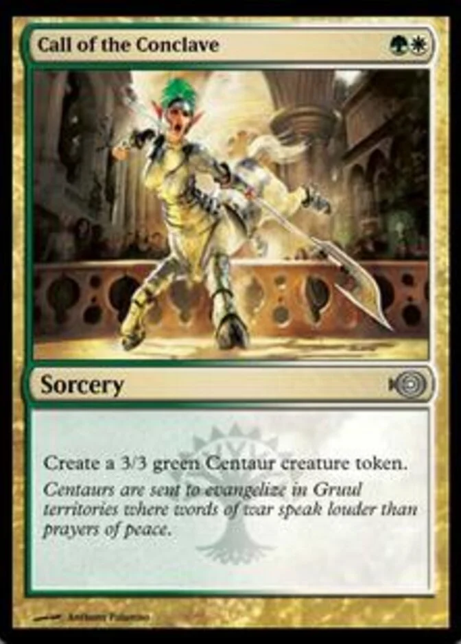 Call of the Conclave <1086> [PRM] (F)