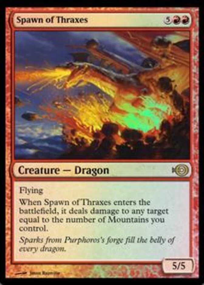 Spawn of Thraxes <1149> [PRM] (F)