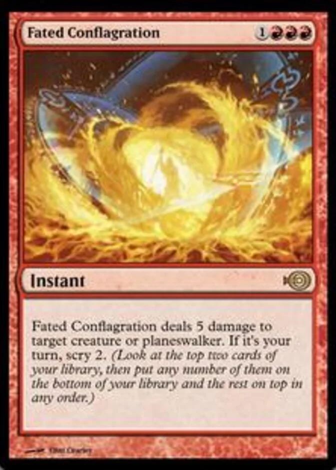 Fated Conflagration <1129> [PRM] (F)