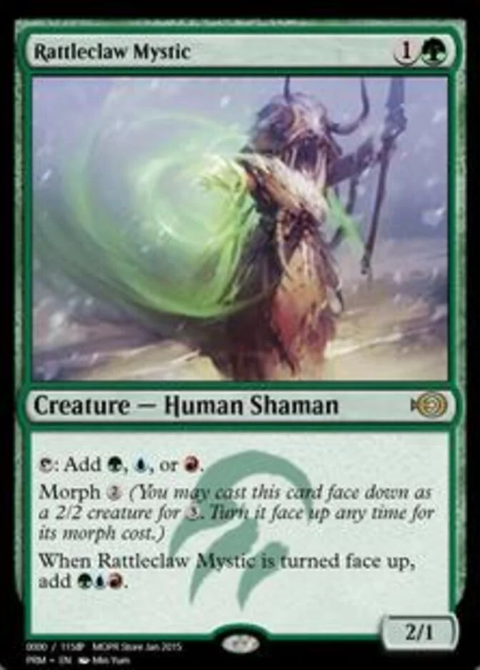 Rattleclaw Mystic <157103> [PRM] (F)