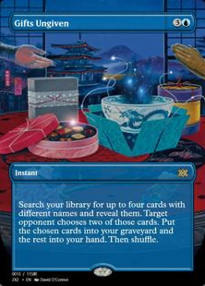 Gifts Ungiven <13> [PRM] (F)