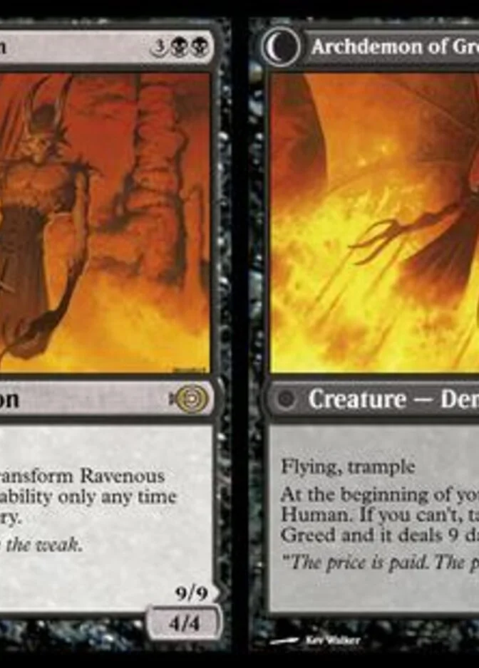 Archdemon of Greed <932> [PRM] (F)