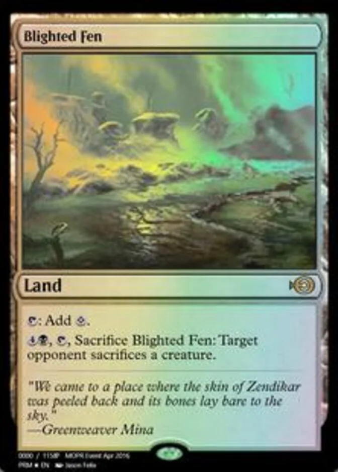 Blighted Fen <161656> [PRM] (F)