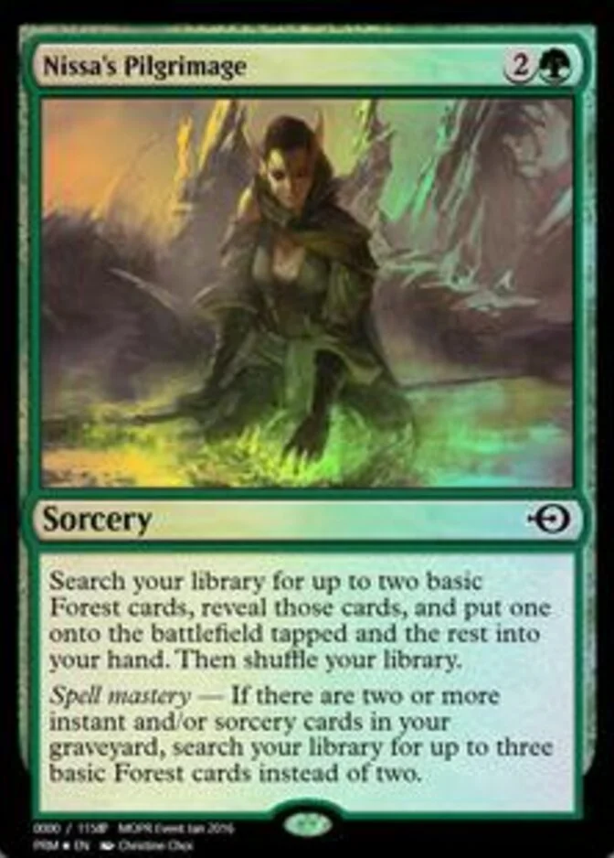 Nissa's Pilgrimage <161282> [PRM] (F)