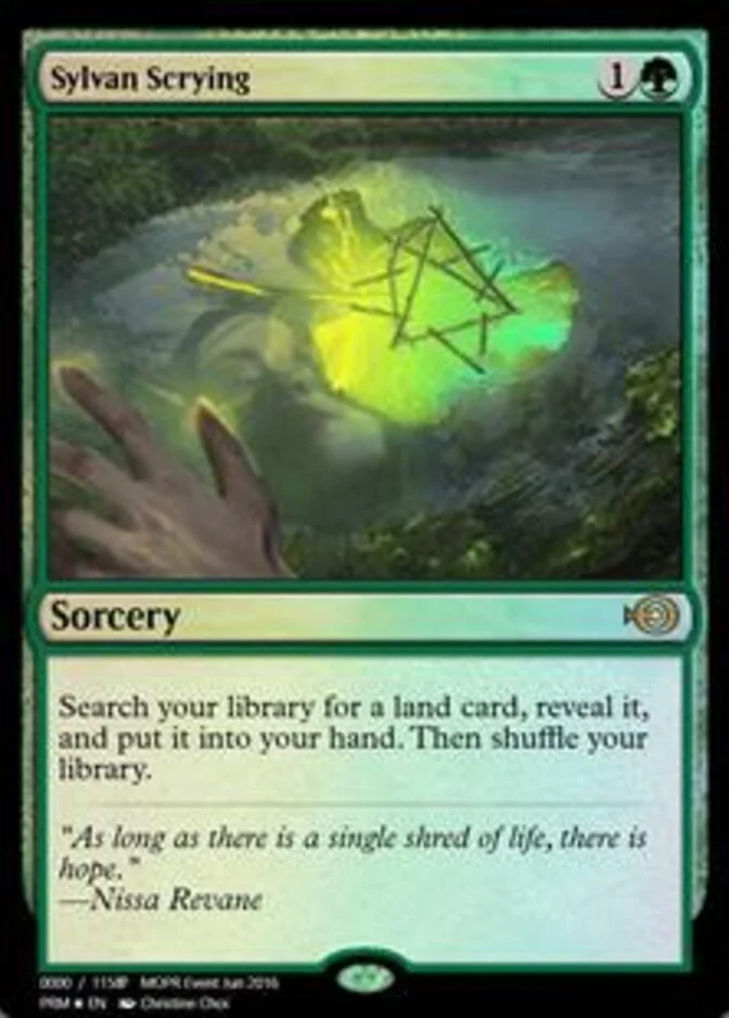 Sylvan Scrying <161767> [PRM] (F)