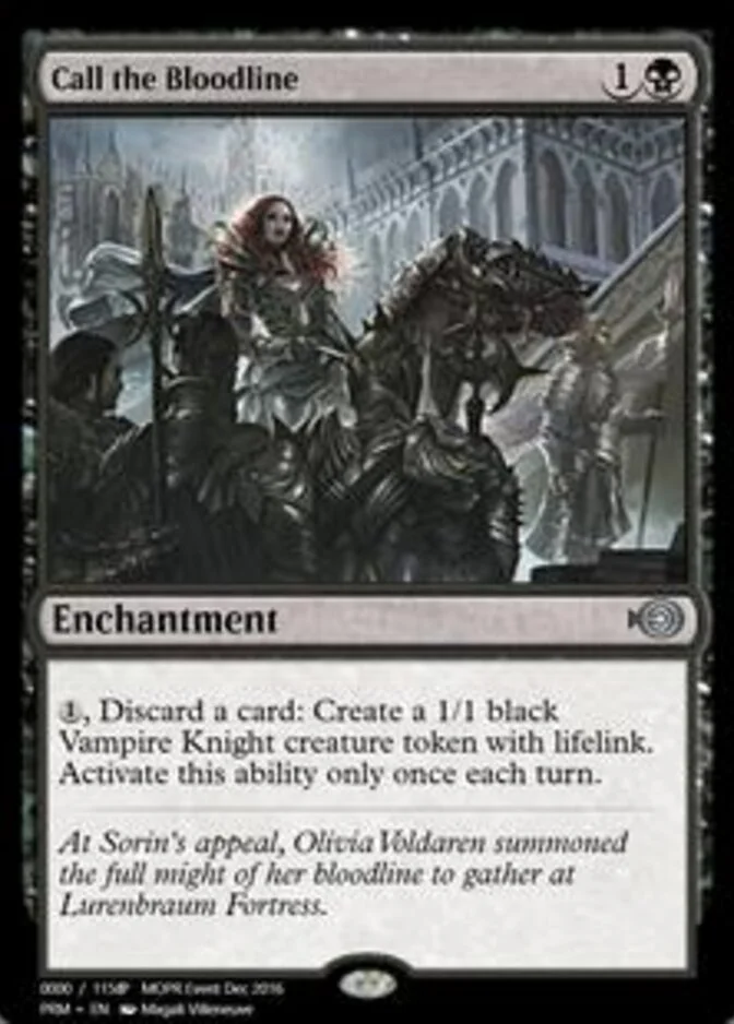 Call the Bloodline <162509> [PRM] (F)