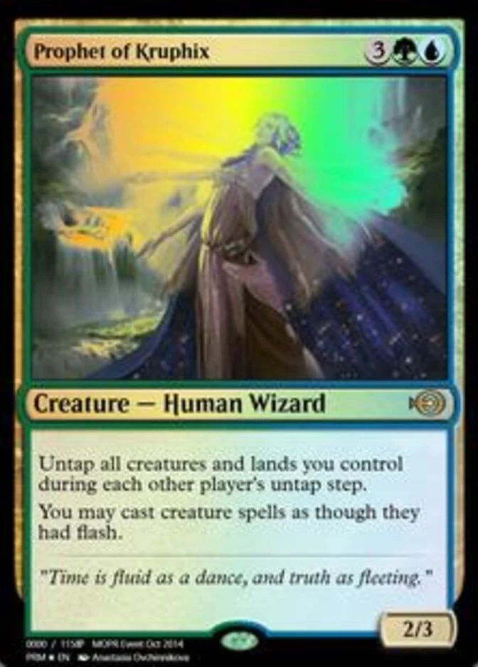 Prophet of Kruphix <158165> [PRM] (F)