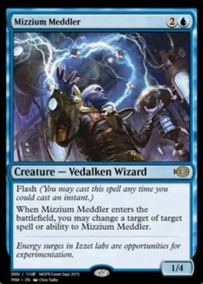 Mizzium Meddler <160770> [PRM] (F)