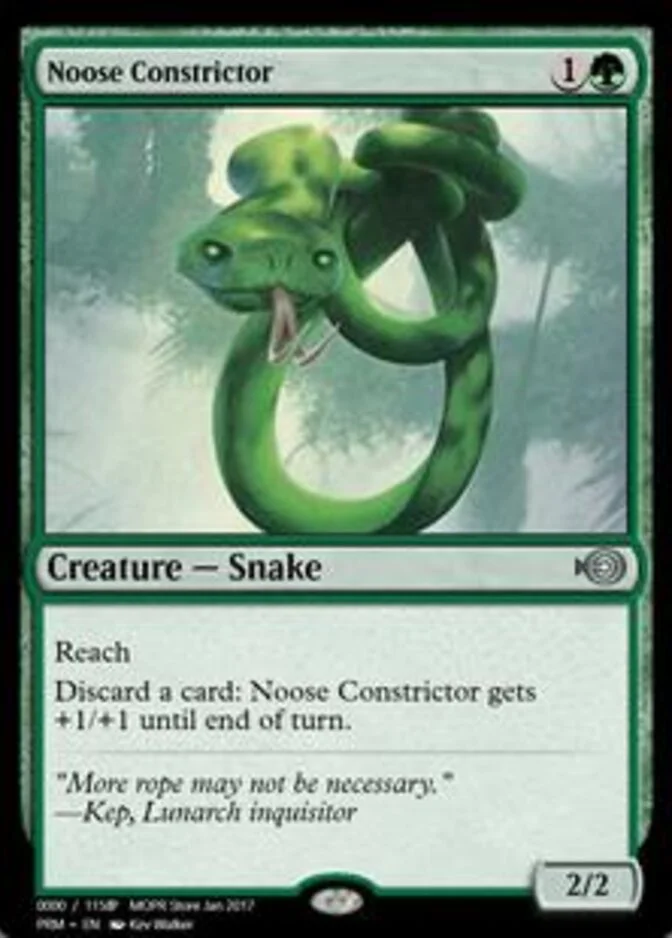 Noose Constrictor <400721> [PRM] (F)