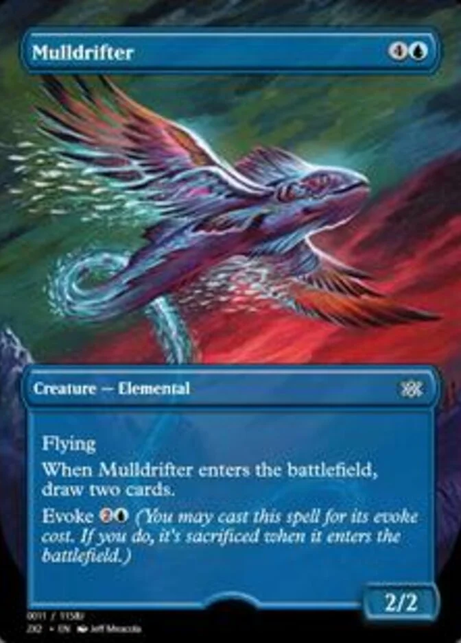 Mulldrifter <11> [PRM] (F)