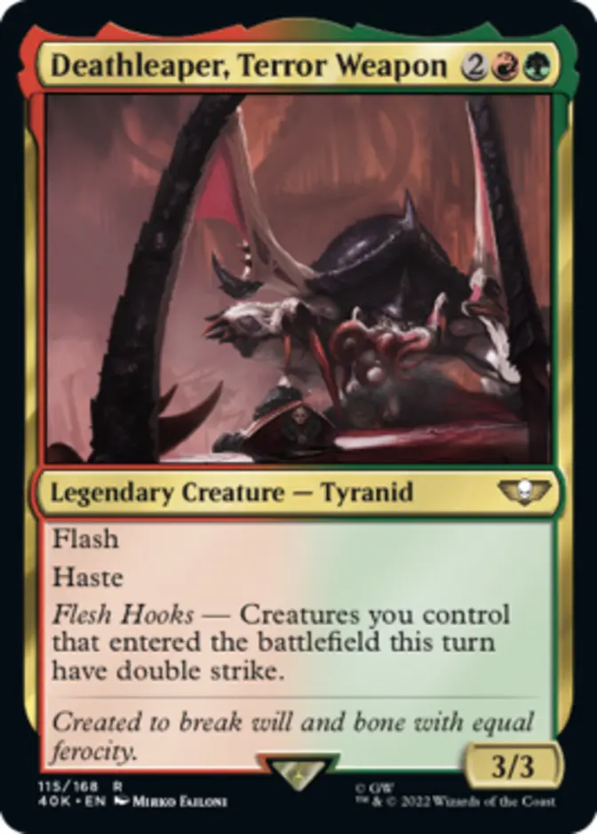 Deathleaper, Terror Weapon [40K]