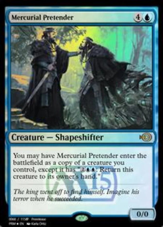 Mercurial Pretender <68> [PRM] (F)