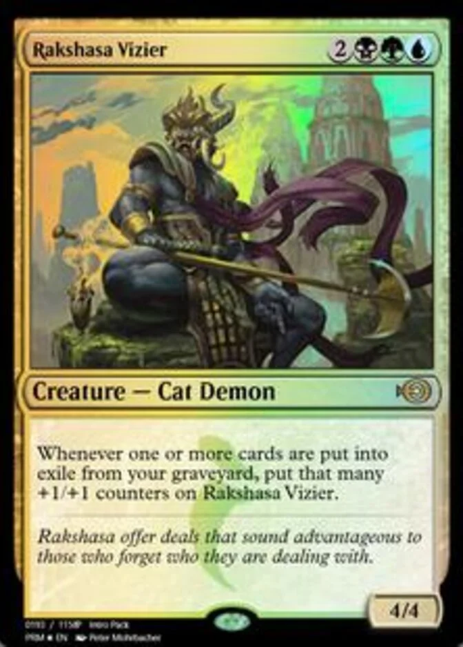 Rakshasa Vizier <193> [PRM] (F)